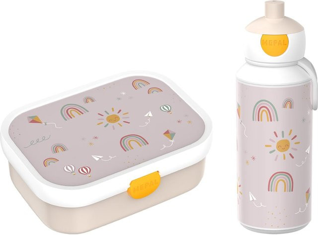 Mepal Lunchset Campus 2-teilig mit Trennstegen in Multicolour - Bild 1