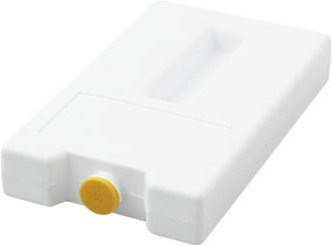Schneider Kühlakku COLD GN 1/9 weiß, B/H/T: 10,8 x 3 x 17,6 cm - Bild 1