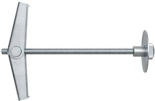 Fischer KD 3 Federklappdübel für Gipskarton in Silber, Länge: 95 mm, Durchmesser: 12 mm, 50 Stück - Bild 1