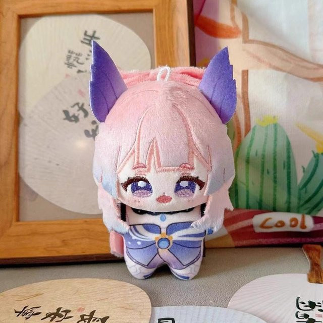 Genshin Impact Plüschtiere Kaha Xiao Scaramouche Venti, Stoffpuppe, Anhänger, ab 3 Jahren - Bild 1