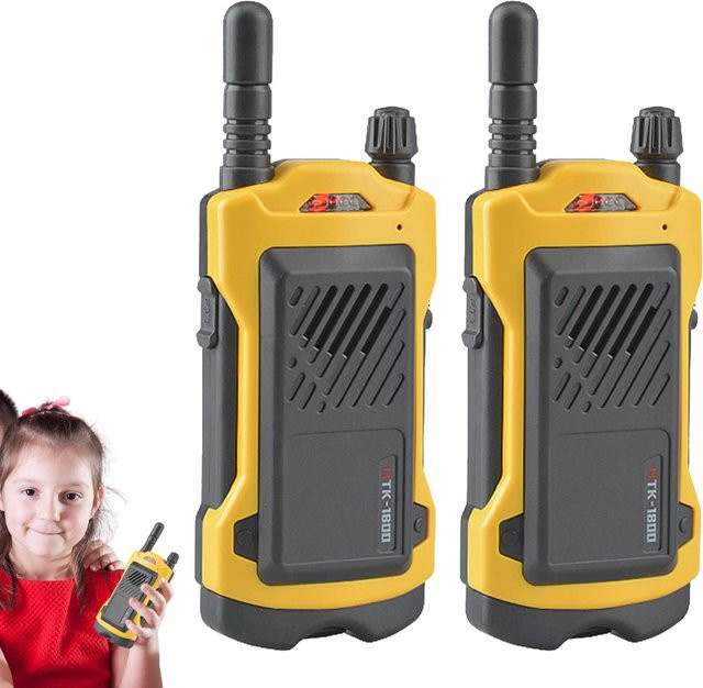 Kidsly Walkie-Talkies, Funkspielzeug, 2-teiliges Set - Bild 1