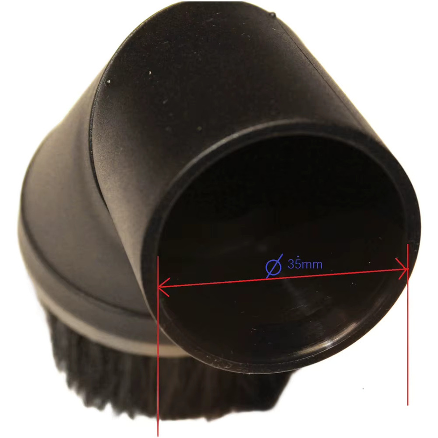 Miele Staubpinsel Schwarz für Compact und Classic Serie C1 C2 C3 Staubsauger Ersatzteil - Bild 5