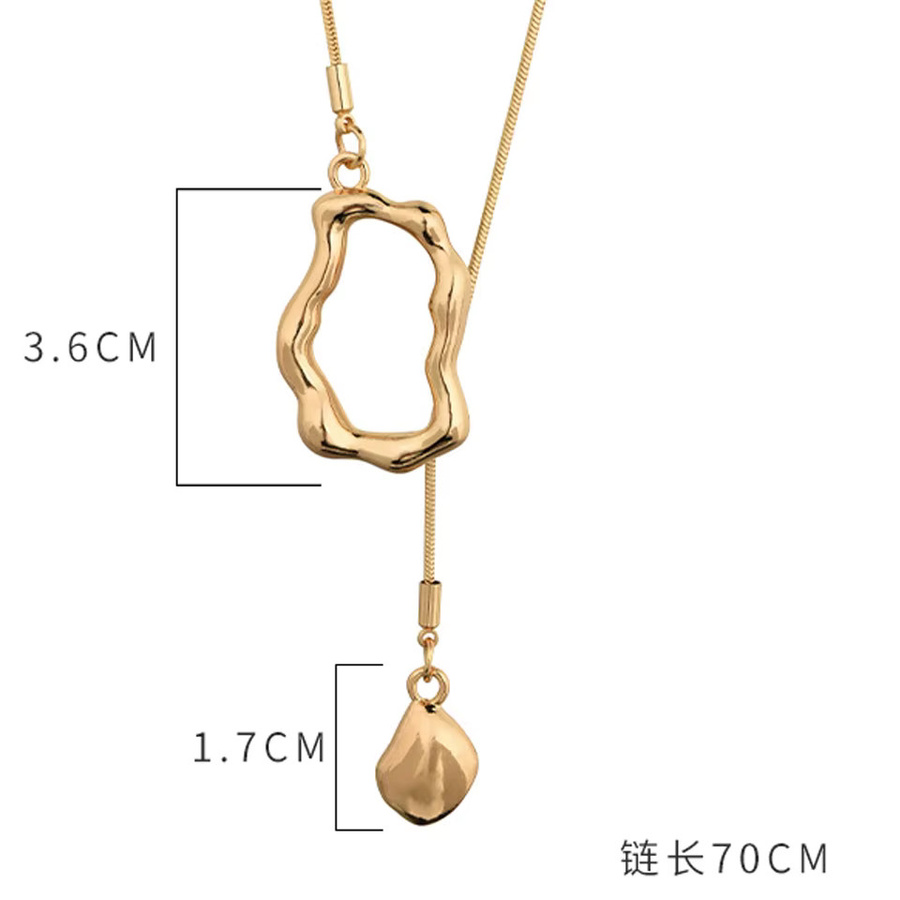 ZAKOL Halskette Edelstahl, Gold, Damen - Bild 4