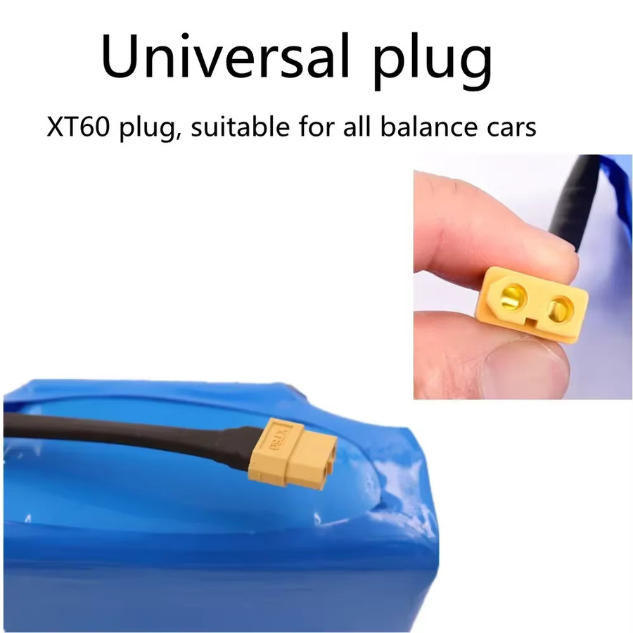Aleaivy Lithium-Akku 36V 4400mAh 10s2p in Blau für Hoverboards, elektrische selbstbalancierende Roller und Einräder - Bild 3