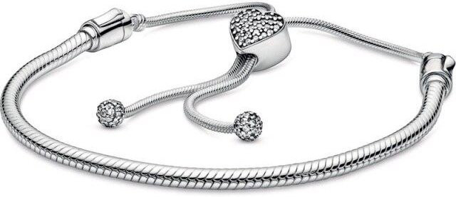 YIRAN Jewelry Armband, 925 Silber, Zirkonia, Kristall, Damen - Bild 1