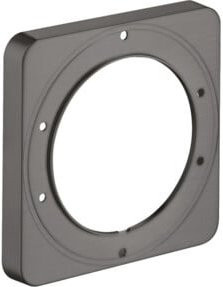 Hansgrohe Verlängerungsrosette iBox in Black Chrome, B/H: 17,2 x 17,2 cm - Bild 1