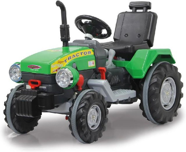 Jamara Power Drag Elektrotraktor grün ab 3 Jahren - Bild 2