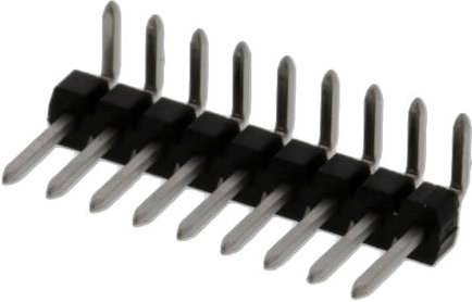 Molex Stiftleiste Standard 1 Reihe Schwarz 901210129 Tray - Bild 1