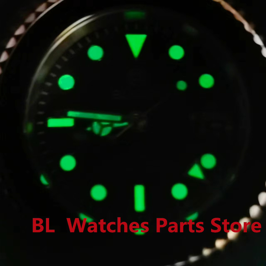 BLIGER Armbanduhr GMT, Edelstahl, Schwarz, 40 mm, Herren - Bild 2