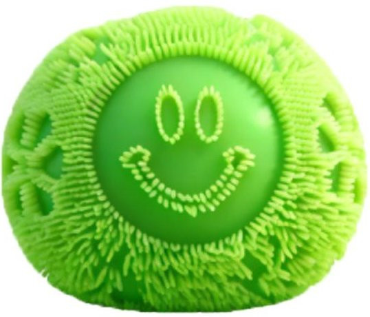 NeeDoh Fuzz Ball Flower Power, Quetschspielzeug, weich, flauschig, tragbar - Bild 1