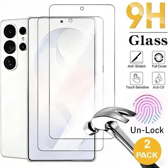 2 Stück Ultra HD Displayschutzfolie für Samsung Galaxy S26 S25 S24 S23 S22 S21 Plus FE transparent und kratzfest - Bild 1