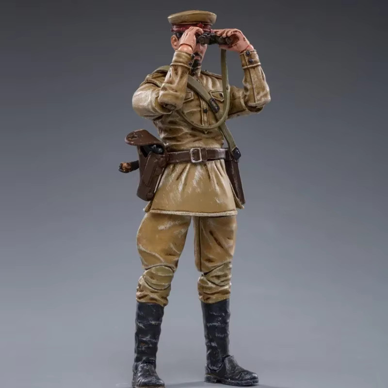 JOYTOY Sowjetischer Offizier, Sammlerfigur, Zusammenbaubares Modell - Bild 2