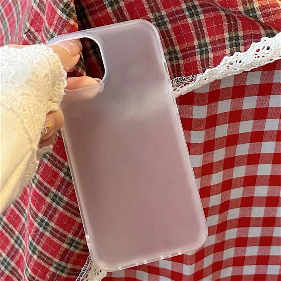 Matte Schutzhülle für Samsung Galaxy (verschiedene Modelle) in Transparent - Bild 3