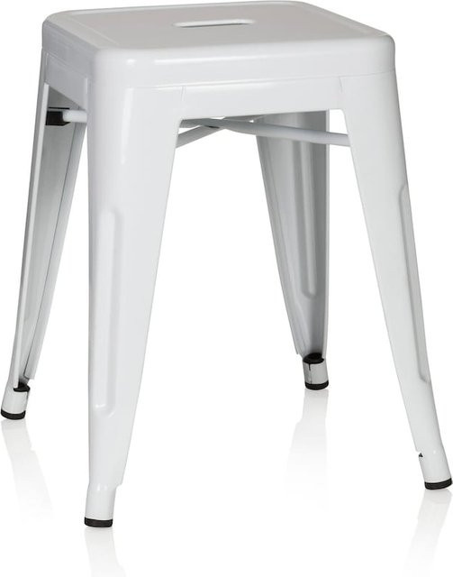 hjh OFFICE Bistrohocker VANTAGGIO aus Metall im Industry-Look ohne Armlehnen - Bild 1