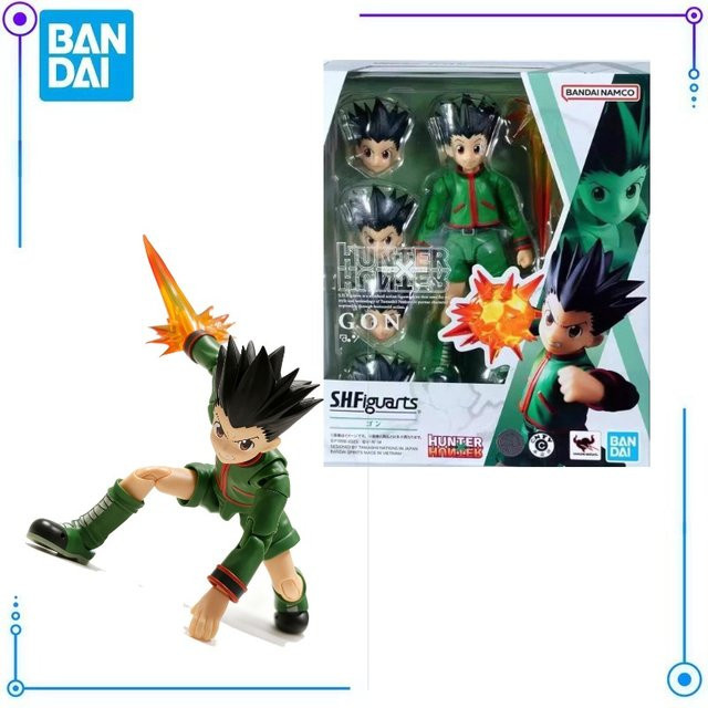 Bandai Hunter X Hunter Gon Actionfigur, Modell Spielzeug - Bild 1