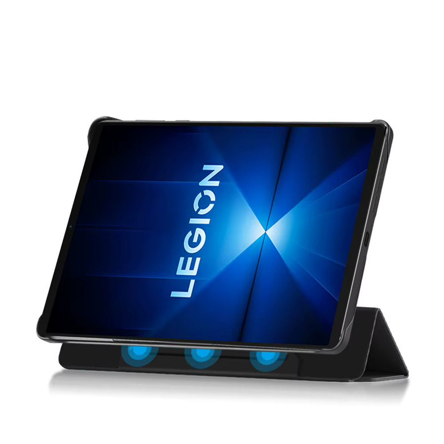 Lenovo Legion Y700 2025 Tablet Case 4. Generation 8,8 Zoll TB322FC Abnehmbare Magnetische Smart Cover in Schwarz - Bild 2
