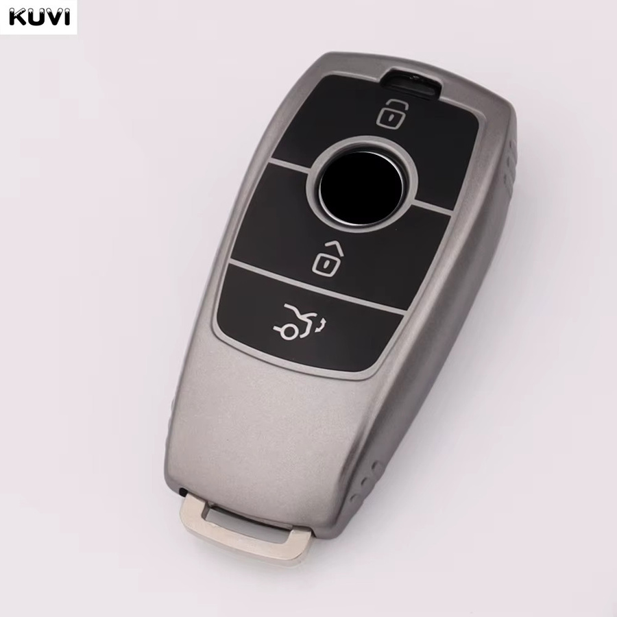 Kuvi TPU Schlüsselhülle für Mercedes Benz A C E S G Klasse GLC CLE CLA W177 W205 W213 W222 X167 AMG Schlüsselbund Zubehör - Bild 3