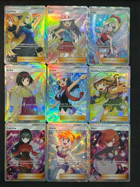 Bandai Pokémon Trading Flash Karte, 9-teiliges Set, Bunt / Mehrfarbig - Bild 1