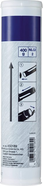 LUX Mehrzweck-Fettkartusche, 400 g - Bild 1