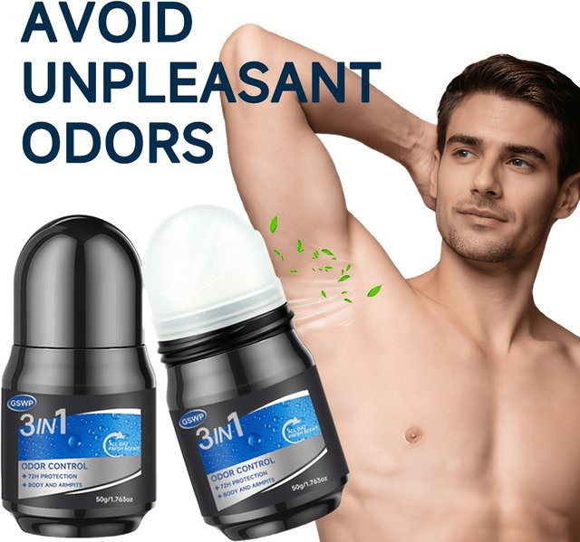 GSWP 3-in-1 Herren-Körperdeodorant - Bild 1