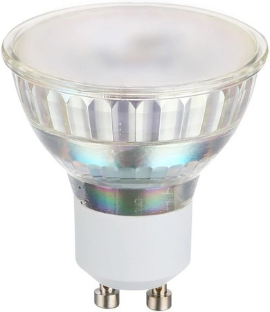 Eglo LED Leuchtmittel GU10 mit 4000 K Farbtemperatur, 2,9 W und 400 lm, weiß/transparent