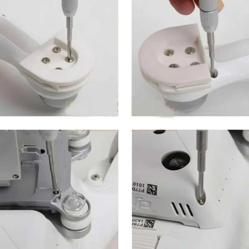 12-in-1 Präzisions-Schraubendreher-Set in Schwarz für die Reparatur von Elektronik, Laptop, Handy und Brille - Bild 4