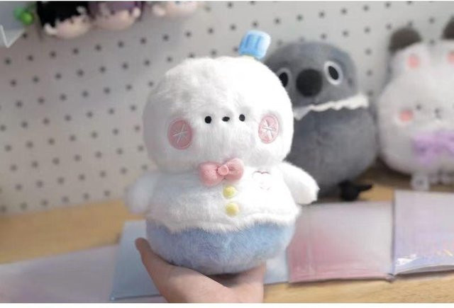 Yiran toy Anime Liebe Und Deepspace Zayne Xavier Rafayel Sylus Plüschtier Stoffpuppe, 15cm - Bild 1