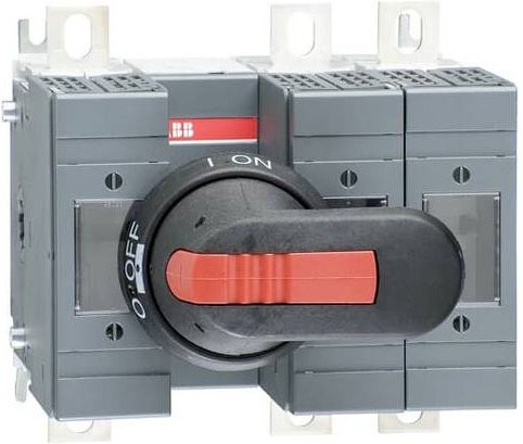 ABB Lasttrennschalter OS125GD12P 3-polig 125A grau - Bild 1