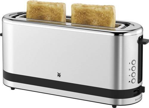 WMF KÜCHENminis Langschlitz-Toaster in Schwarz und Silber matt - Bild 3