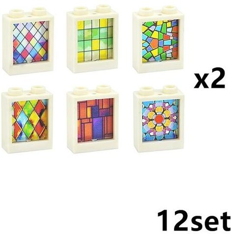 Wucifang Bags City Friends Haus MOC Bausteine, DIY Schloss Garten, ab 6 Jahren - Bild 1