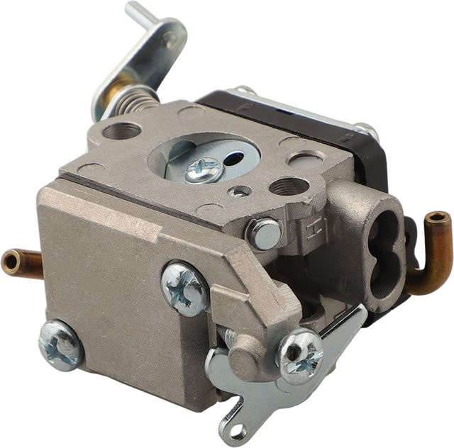VIBRATITE Vergaser-Kit mit Dichtungen, Kraftstoffleitung und Filter für McCulloch 122HD45 122HD60 122C Trimmer in Silber - Bild 1