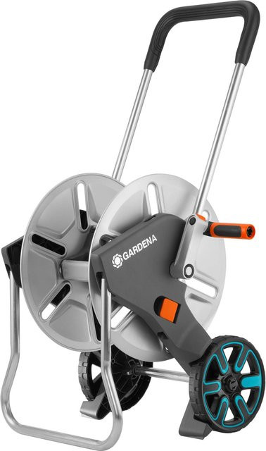 Gardena Schlauchwagen CleverRoll M Metall in Anthrazit und Grau - Bild 1