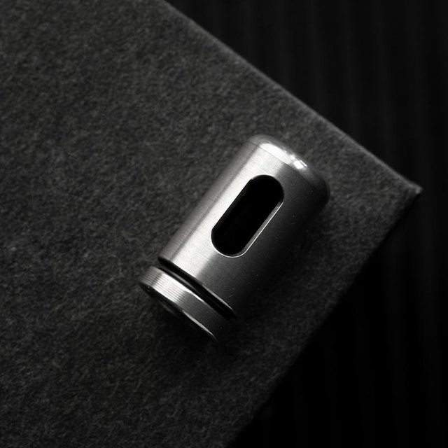 LAUTIE Noiz C-Nano EDC Fingerspitzen-Kreisel, leuchtendes Fidget Spielzeug - Bild 1