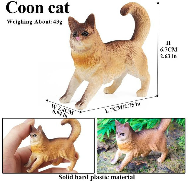 Oenux Katzenmodell, Actionfigur, ab 3 Jahre - Bild 1