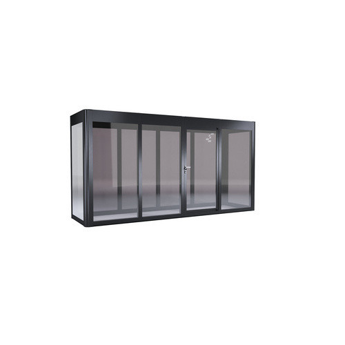 SunElements Gewächshaus SunGarden Power 4.1, B/H/T: 443 x 229 x 128 cm, anthrazit-metallic grau - Bild 2