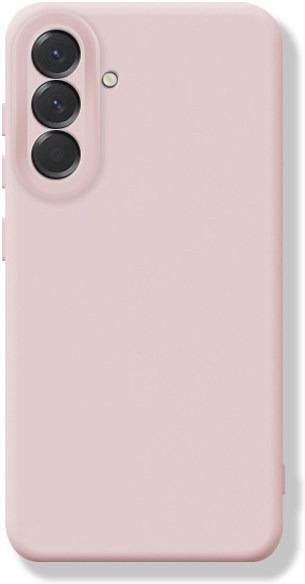 Matte Flüssigsilikonhülle für Samsung Galaxy S26 S25 Ultra S24 S23 Plus S22 A56 A55 A54 A16 in Pink und Multicolour - Bild 1