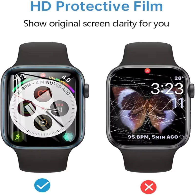 Apple Displayschutzfolie Keramik, 3 Stück - Bild 5