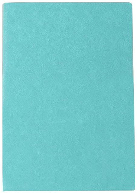 Binchi Cultural Supplies Notizbuch A5 aus Kunstleder mit Hardcover, liniertes Tagebuch in Cyanblau - Bild 1