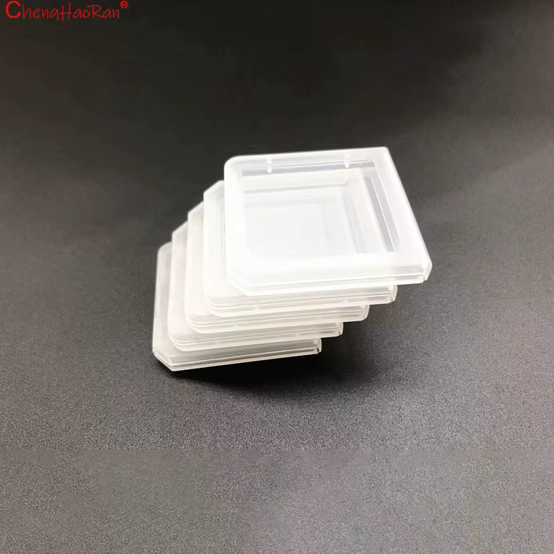 ChengHaoRan Speicherkarte Aufbewahrungsbox für Nintendo 3DS, 3DSLL, New 3DS, New 3DSLL und NDS, transparent - Bild 2