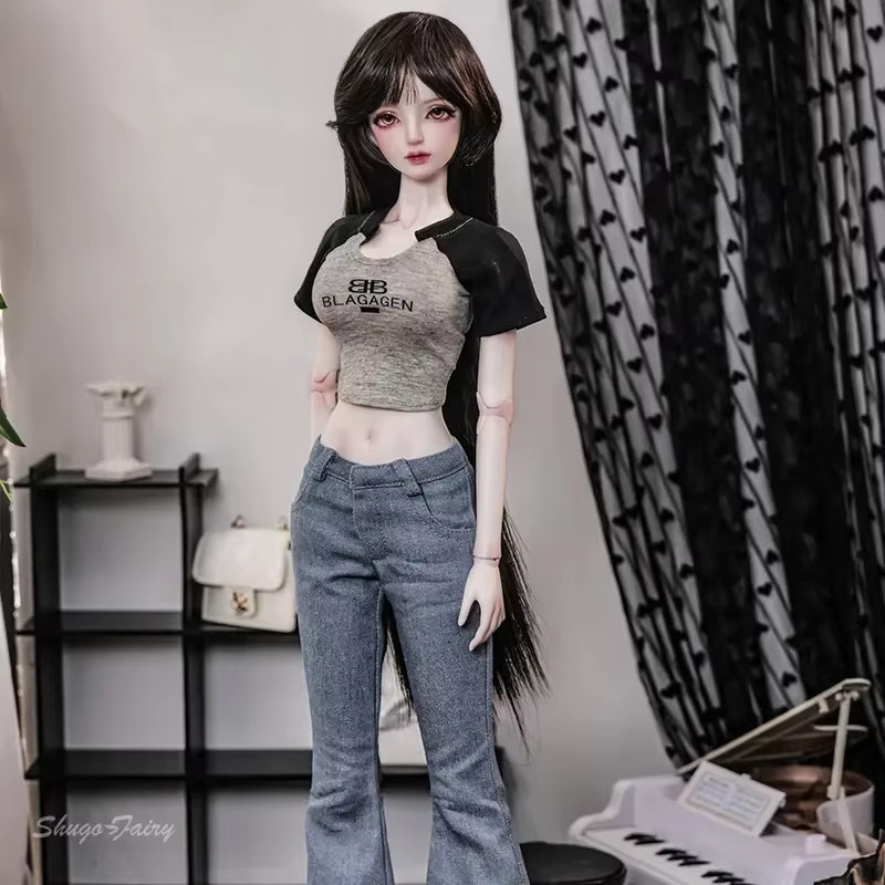Shugafairy Willow BJD Puppe, 1/3 Sport-Stil, bunt - Bild 5