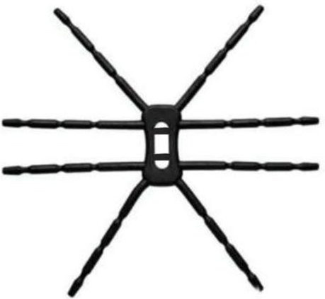 Zenstar Universal Auto Handyhalterung Multifunktionale und verstellbare Handyhalterung in Schwarz - Bild 1