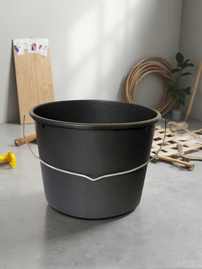 Baumeimer von PSB aus Kunststoff in Schwarz mit 12 l Volumen - Bild 3
