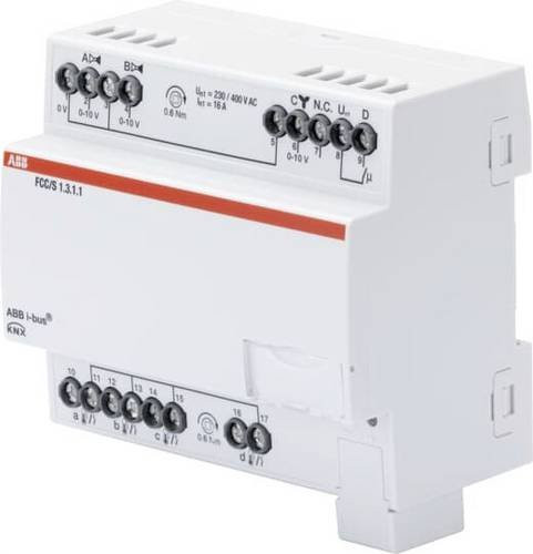 ABB 2CDG110214R0011 Controller FCC/S1.3.1.1 in Weiß - Bild 1