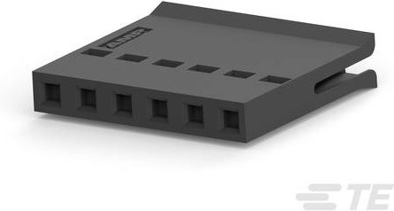 TE Connectivity 487378-5 in Schwarz - Bild 1