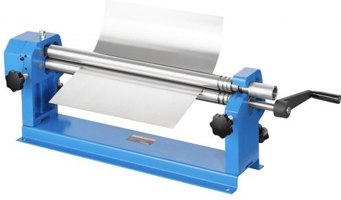 VEVOR Rundbiegemaschine in Blau für Stahl, Kupfer und Aluminium, Formbreite: 610 mm, B/T/H: 89,0 x 23,0 x 30,5 cm - Bild 1
