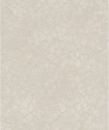 Marburg Vliestapete Illustration in Greige/Pearldust Beige, abstraktes Design, lichtecht und abwaschbar - Bild 1