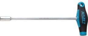 Hazet Sechskant-Steckschlüssel 428-10 s in Silber, Schlüsselweite: 10 mm - Bild 1