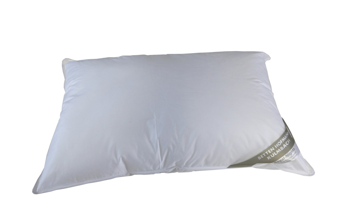 Bella Star Kopfkissen mit 20% Daunenfüllung in Weiß, B/H: 65 x 100 cm - Bild 1