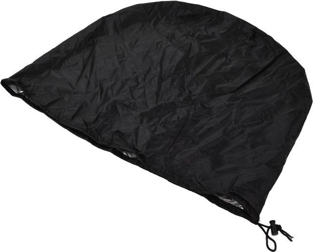 Runde wasserdichte Tischabdeckung von mfySpace aus Polyester in Schwarz, reißfest und wetterfest für Outdoor und Zuhause - Bild 1
