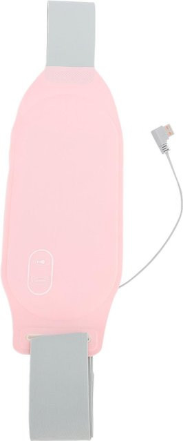 Elektrisches Heizkissen für die Taille von Fishine in Weiß mit 3 Temperatureinstellungen, 5 Massage-Modi und Ferninfrarot-Schnellheizfunktion - Bild 1